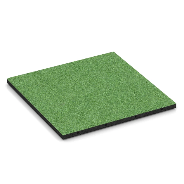 Blažilna plošča – 95 cm von WARCO im Farbdesign Lipovo zelena mit den Abmessungen 50 x 50 x 3 cm | 0,25 m². Produktfoto von Artikel 6129 in der Aufsicht von schräg vorne.