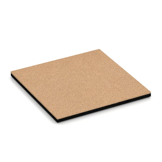 Podloga za pasji izpust von WARCO im Farbdesign Peščeno bež mit den Abmessungen 50 x 50 x 3 cm | 0,25 m². Produktfoto von Artikel 7083 in der Aufsicht von schräg vorne.