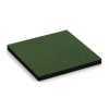 Gumijasta varovalna plošča – 150 cm von WARCO im Farbdesign Travnato zelena mit den Abmessungen 50 x 50 x 4,5 cm | 0,25 m². Produktfoto von Artikel 6261 in der Aufsicht von schräg vorne.