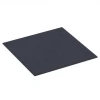 Fitness Performance Elite Talna obloga za vadbo von WARCO im Farbdesign Antracit mit den Abmessungen 100 × 100 × 1 cm. Produktfoto von Artikel 6177 in der Aufsicht von schräg vorne.