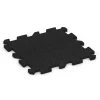 Puzzle plošča za otroška igrišča von WARCO im Farbdesign Antracit mit den Abmessungen 50 x 50 x 2 cm | 0,25 m². Produktfoto von Artikel 6312 in der Aufsicht von schräg vorne.