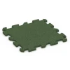 Gumijaste plošče za fitnes von WARCO im Farbdesign Travnato zelena mit den Abmessungen 50 x 50 x 2 cm | 0,25 m². Produktfoto von Artikel 6985 in der Aufsicht von schräg vorne.