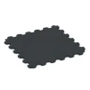 Gumijasta podloga za pse von WARCO im Farbdesign Antracit mit den Abmessungen 102,5 x 102,5 x 2,2 cm | 1,05 m². Produktfoto von Artikel 7085 in der Aufsicht von schräg vorne.