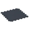 Stallmatte Puzzle von WARCO im Farbdesign Antracit mit den Abmessungen 102,5 x 102,5 x 3 cm | 1,05 m². Produktfoto von Artikel 6391 in der Aufsicht von schräg vorne.
