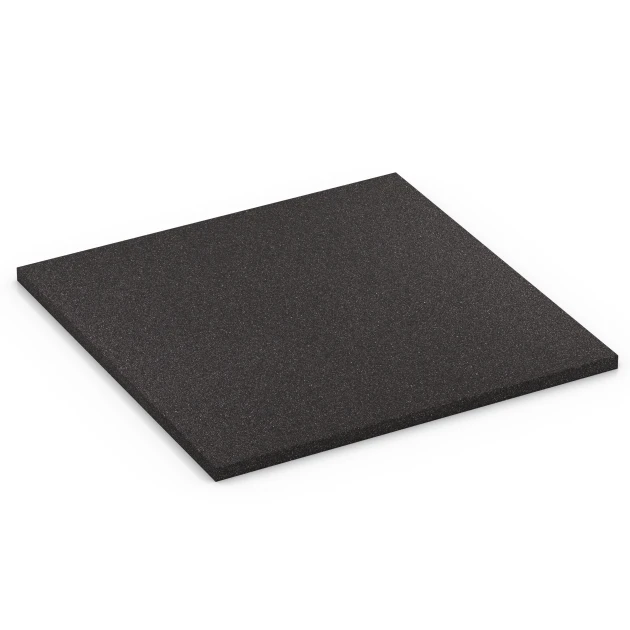 Podložna plošča Kl. 1 von WARCO im Farbdesign Antracit mit den Abmessungen 52 x 52 x 1,8 cm. Produktfoto von Artikel 6475 in der Aufsicht von schräg vorne.