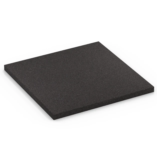 Podložna plošča Kl. 1 von WARCO im Farbdesign Antracit mit den Abmessungen 52 x 52 x 2,7 cm. Produktfoto von Artikel 6476 in der Aufsicht von schräg vorne.