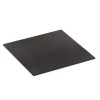 Podložna plošča Kl. 1 von WARCO im Farbdesign Antracit mit den Abmessungen 104 x 104 x 1,8 cm. Produktfoto von Artikel 6655 in der Aufsicht von schräg vorne.