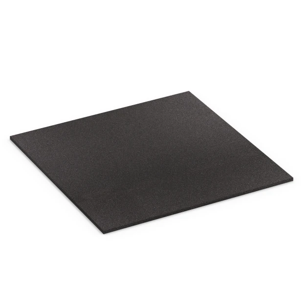 Podložna plošča Kl. 1 von WARCO im Farbdesign Antracit mit den Abmessungen 104 x 104 x 1,8 cm. Produktfoto von Artikel 6655 in der Aufsicht von schräg vorne.