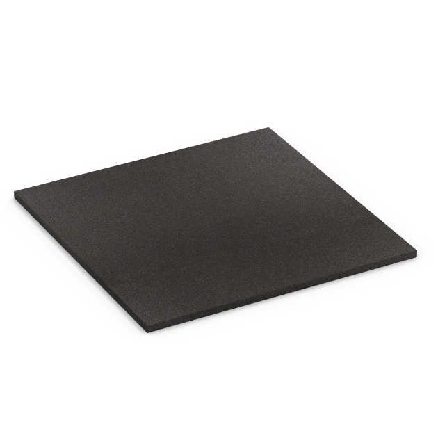 Podložna plošča razreda 1 von WARCO im Farbdesign Antracit mit den Abmessungen 104 x 104 x 2,8 cm | 1,08 m². Produktfoto von Artikel 6658 in der Aufsicht von schräg vorne.