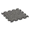 Fitnes talna obloga Max von WARCO im Farbdesign Temnosivi granit mit den Abmessungen 44,6 x 44,6 x 1,8 cm. Produktfoto von Artikel 6859 in der Aufsicht von schräg vorne.