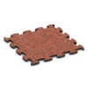 Fitnes talna obloga Max von WARCO im Farbdesign Etna mit den Abmessungen 46 x 46 x 1,8 cm. Produktfoto von Artikel 6863 in der Aufsicht von schräg vorne.