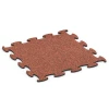 Gumijasta podloga za agility von WARCO im Farbdesign Etna mit den Abmessungen 98 x 98 × 1,8 cm. Produktfoto von Artikel 6809 in der Aufsicht von schräg vorne.