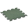Fitnes talna obloga Max von WARCO im Farbdesign Angleška trata mit den Abmessungen 98 x 98 × 1,8 cm. Produktfoto von Artikel 6870 in der Aufsicht von schräg vorne.