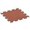 Fitnes talna obloga Max von WARCO im Farbdesign Etna mit den Abmessungen 98 x 98 × 1,8 cm. Produktfoto von Artikel 6872 in der Aufsicht von schräg vorne.