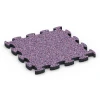 Gumijasta zaščitna podloga von WARCO im Farbdesign Levandula mit den Abmessungen 44,6 x 44,6 × 2,8 cm. Produktfoto von Artikel 6936 in der Aufsicht von schräg vorne.