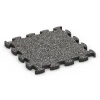 Fitnes talna obloga Max von WARCO im Farbdesign Temnosivi granit mit den Abmessungen 44,6 x 44,6 × 2,8 cm. Produktfoto von Artikel 6877 in der Aufsicht von schräg vorne.