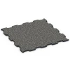 Fitness Active talna obloga von WARCO im Farbdesign Temnosivi granit mit den Abmessungen 97,1 x 97,1 x 2,8 cm. Produktfoto von Artikel 6850 in der Aufsicht von schräg vorne.
