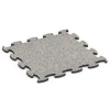 Fitness Active talna obloga von WARCO im Farbdesign Sivi granit mit den Abmessungen 98 x 98 x 2,8 cm. Produktfoto von Artikel 6851 in der Aufsicht von schräg vorne.