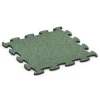 Fitness Active talna obloga von WARCO im Farbdesign Angleška trata mit den Abmessungen 98 x 98 x 2,8 cm. Produktfoto von Artikel 6852 in der Aufsicht von schräg vorne.