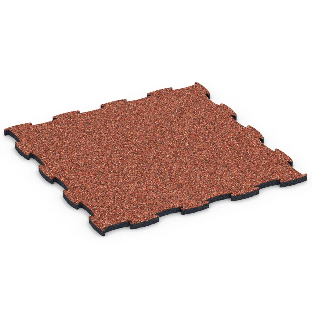 Fitness Active talna obloga von WARCO im Farbdesign Etna mit den Abmessungen 97,1 x 97,1 x 2,8 cm. Produktfoto von Artikel 6854 in der Aufsicht von schräg vorne.