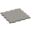 Fitnes talna obloga Max von WARCO im Farbdesign Sivi granit mit den Abmessungen 97,1 x 97,1 x 2,8 cm. Produktfoto von Artikel 6887 in der Aufsicht von schräg vorne.