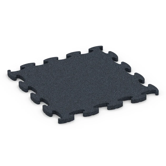 Fitness Premium športna podlaga von WARCO im Farbdesign Antracit mit den Abmessungen 45,9 x 45,9 x 1,8. Produktfoto von Artikel 6960 in der Aufsicht von schräg vorne.