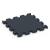 Fitness Premium športna podlaga von WARCO im Farbdesign Antracit mit den Abmessungen 45,9 x 45,9 x 2,8 cm. Produktfoto von Artikel 6961 in der Aufsicht von schräg vorne.