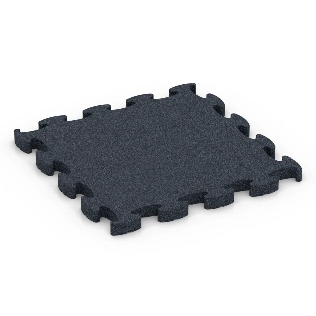 Fitness Premium športna podlaga von WARCO im Farbdesign Antracit mit den Abmessungen 45,9 x 45,9 x 2,8 cm. Produktfoto von Artikel 6961 in der Aufsicht von schräg vorne.