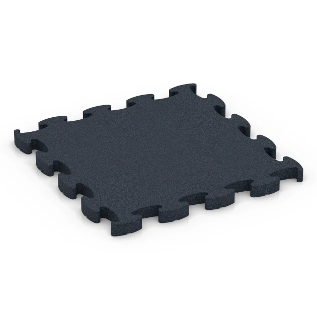 Fitness Premium studijska podlaga Plus von WARCO im Farbdesign Antracit mit den Abmessungen 45,9 x 45,9 x 2,8 cm. Produktfoto von Artikel 6967 in der Aufsicht von schräg vorne.