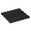 Varnostna travna rešetka von WARCO im Farbdesign Antracit mit den Abmessungen 100 x 100 x 4 cm. Produktfoto von Artikel 7009 in der Aufsicht von schräg vorne.