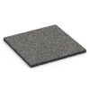 Gumijasta podloga za zunanji fitnes von WARCO im Farbdesign Temnosivi granit mit den Abmessungen 60 x 60 x 3 cm | 0,36 m². Produktfoto von Artikel 7132 in der Aufsicht von schräg vorne.