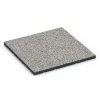 Gumijasta podloga za zunanji fitnes von WARCO im Farbdesign Sivi granit mit den Abmessungen 60 x 60 x 3 cm | 0,36 m². Produktfoto von Artikel 7133 in der Aufsicht von schräg vorne.