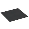 Fitness Performance Basic gumijasta talna obloga za fitnes von WARCO im Farbdesign Antracit mit den Abmessungen 100 x 100 x 1 cm | 1,00 m². Produktfoto von Artikel 7075 in der Aufsicht von schräg vorne.