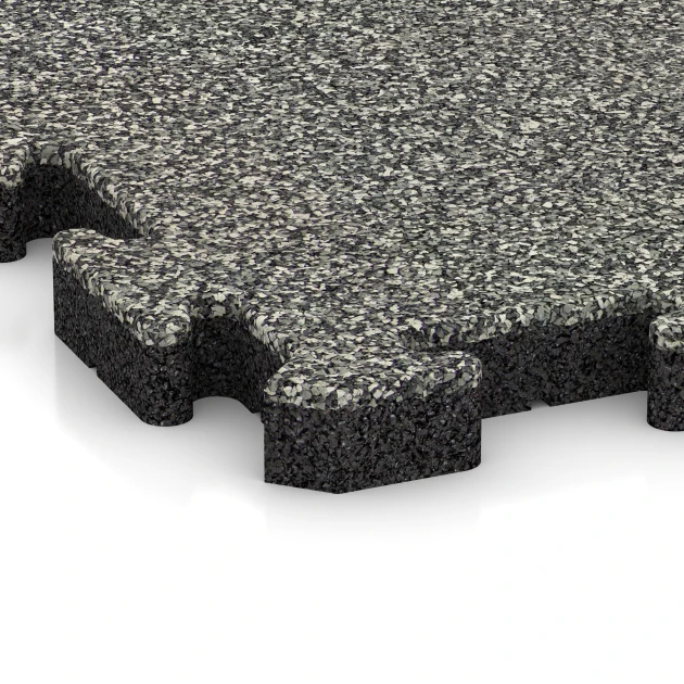 Detailaufnahme der Randausprägung von WARCO-Produkt 5900, Eventna zunanja plošča, Format 50 x 50 x 4 cm | 0,25 m², Farbe Sivi granit.