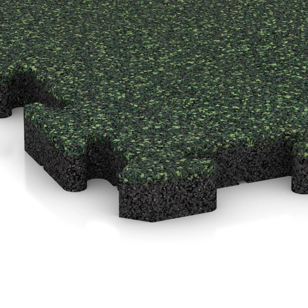 Detailaufnahme der Randausprägung von WARCO-Produkt 2879, Tlakovci, Format 50 x 50 x 4 cm | 0,25 m², Farbe Angleška trata.