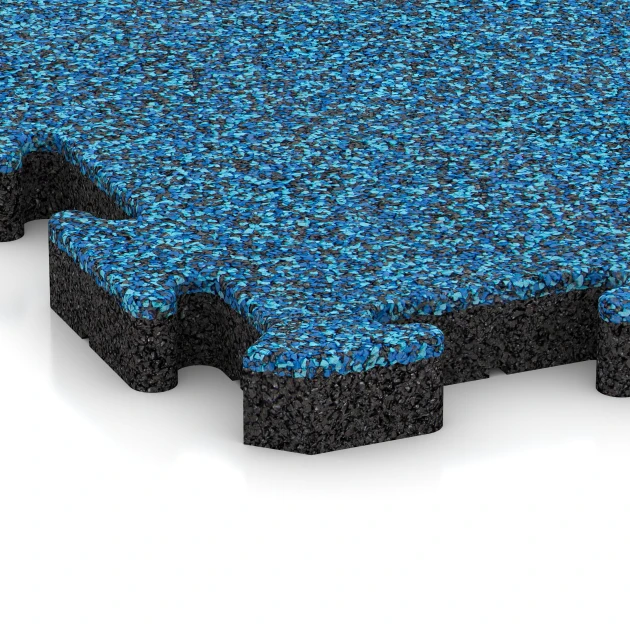 Detailaufnahme der Randausprägung von WARCO-Produkt 5909, Eventna zunanja plošča, Format 50 x 50 x 4 cm | 0,25 m², Farbe Atlantik.