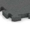 Detailaufnahme der Randausprägung von WARCO-Produkt 3484, Fitnes zaščitna podlaga HD, Format 1000 x 1000 x 40 mm, Farbe Lupkovosiva.