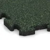 Detailaufnahme der Randausprägung von WARCO-Produkt 2658, Gehwegplatte, Format 500 x 500 x 30 mm, Farbe Angleška trava.