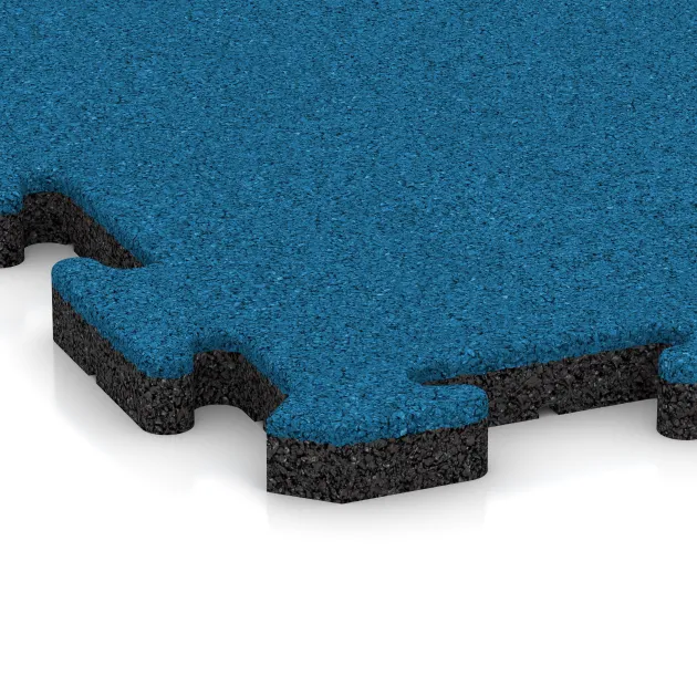 Detailaufnahme der Randausprägung von WARCO-Produkt 5296, Ploščica rob bazena, Format 500 x 500 x 30 mm, Farbe Nebe modra.