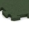 Detailaufnahme der Randausprägung von WARCO-Produkt 2793, Gehwegplatte, Format 500 x 500 x 30 mm, Farbe Travna zelena.
