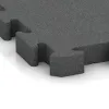 Detailaufnahme der Randausprägung von WARCO-Produkt 3165, Fitnes zaščitna podlaga, Format 500 x 500 x 50 mm, Farbe Lupkovosiva.