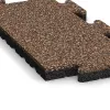 Detailaufnahme der Randausprägung von WARCO-Produkt 4863, Robna plošča, Format 500 x 235 x 30 mm, Farbe Losa in Koren.