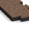 Detailaufnahme der Randausprägung von WARCO-Produkt 4946, Robna plošča, Format 500 x 235 x 40 mm, Farbe Losa in Koren.