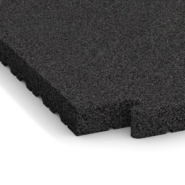 Detailaufnahme der Randausprägung von WARCO-Produkt 5162, Robna plošča HD, Format 1000 x 485 x 40 mm, Farbe Antracit.
