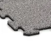 Detailaufnahme der Randausprägung von WARCO-Produkt 4593, Športna talna obloga za pse HD, Format 500 x 500 x 18 mm, Farbe Sivi melange.