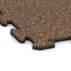 Detailaufnahme der Randausprägung von WARCO-Produkt 3944, Športna talna obloga za pse HD, Format 1000 x 1000 x 18 mm, Farbe Losa in Koren.