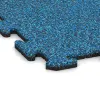 Detailaufnahme der Randausprägung von WARCO-Produkt 4239, Športna plošča 1,8 cm, Format 1000 x 1000 x 18 mm, Farbe Atlantic.