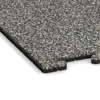 Detailaufnahme der Randausprägung von WARCO-Produkt 4753, Robna plošča, Format 1000 x 485 x 18 mm, Farbe Siv granit.
