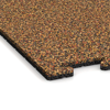Detailaufnahme der Randausprägung von WARCO-Produkt 4746, Robna plošča, Format 1000 x 485 x 18 mm, Farbe Terra Cotta.