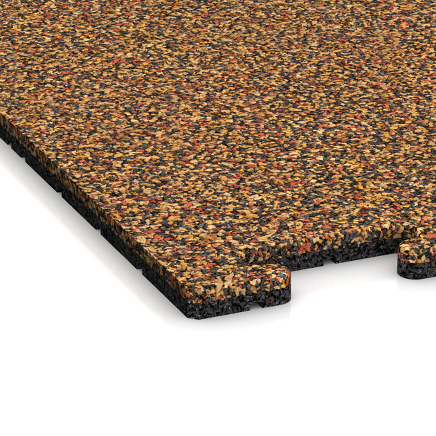 Detailaufnahme der Randausprägung von WARCO-Produkt 4746, Robna plošča, Format 1000 x 485 x 18 mm, Farbe Terra Cotta.